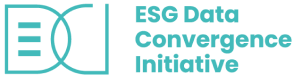 ESG Data Convergence Initiative logo
